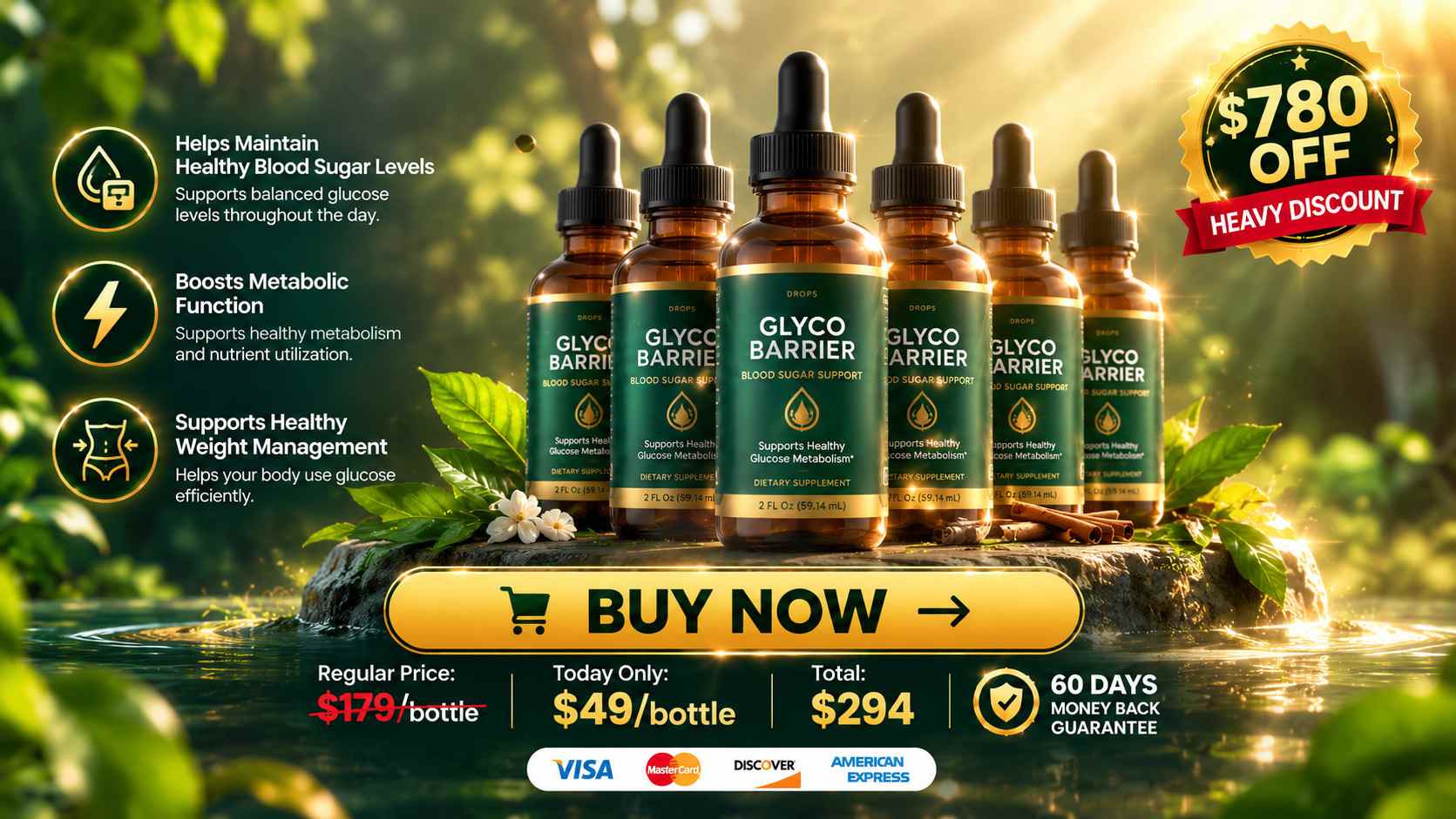 Glyco Barrier order